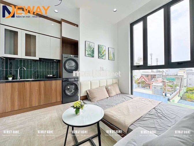 CĂN HỘ DỊCH VỤ CAO CẤP - Full NỘI THẤT - NGAY ĐẦM SEN - ĐH HỒNG BÀNG