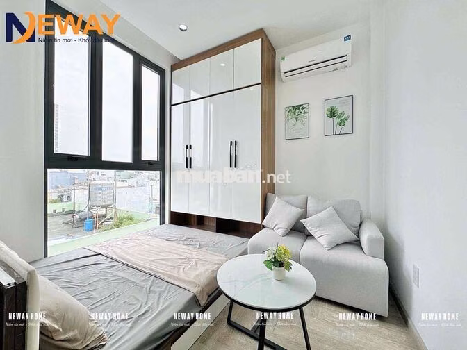 CĂN HỘ DỊCH VỤ CAO CẤP - Full NỘI THẤT - NGAY ĐẦM SEN - ĐH HỒNG BÀNG