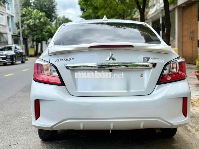 Mitsubishi Attrage 2023 MT Trắng 68.000km-BAOCHECK