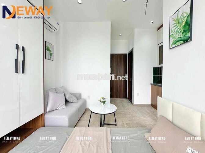 CĂN HỘ DỊCH VỤ CAO CẤP - Full NỘI THẤT - NGAY ĐẦM SEN - ĐH HỒNG BÀNG
