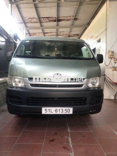 Toyota Hiace 2008 Xám Xe tải