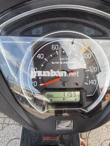Honda Vision 2026 Trắng 1000 km