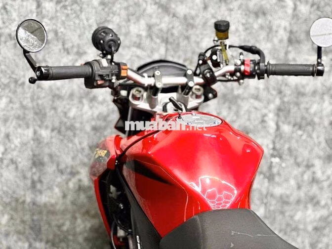 Yamaha Fz 2015 Đỏ 65zz Touring Số đấu YCS