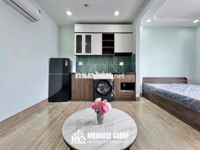 🌈KHAI TRƯƠNG 1PN 35M2 BAN CÔNG NHÀ MỚI💥FULL NỘI THẤT📍GẦN CHỢ BÀ CHIỂU