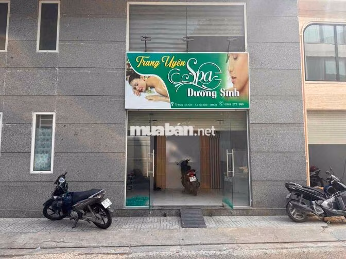 Cho thuê mặt bằng kinh doanh Đặng Văn Sâm, Tân Bình