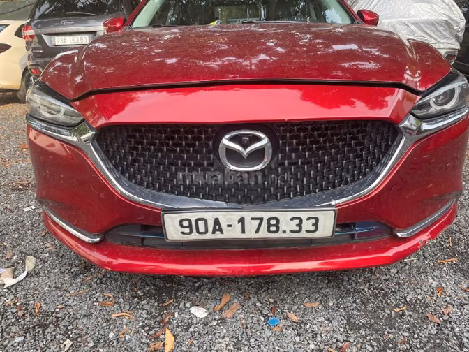 Thông báo đấu giá tài sản là xe Mazda 6 BKS 90A-178.33