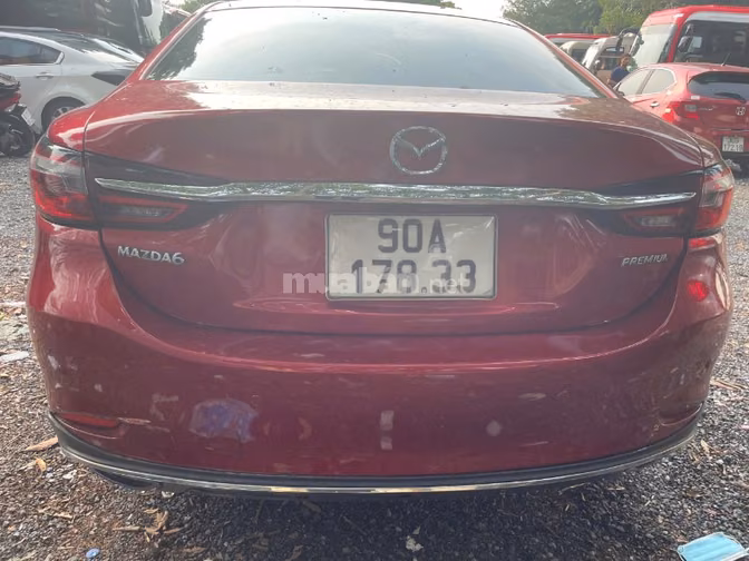 Thông báo đấu giá tài sản là xe Mazda 6 BKS 90A-178.33
