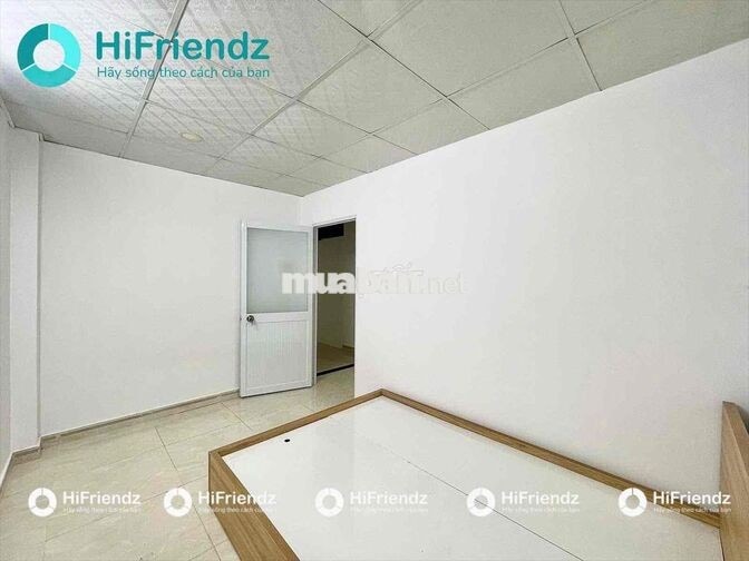 1 PHÒNG NGỦ TÁCH BẾP - FULL NỘI THẤT - NGAY CHỢ HOÀNG HOA THÁM