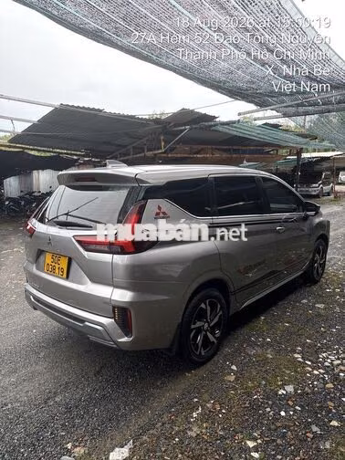 Mitsubishi Xpander AT 1.5 Premium Xám 7 chỗ