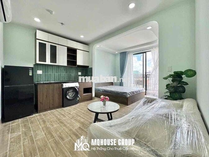 🌈KHAI TRƯƠNG 1PN 35M2 BAN CÔNG NHÀ MỚI💥FULL NỘI THẤT📍GẦN CHỢ BÀ CHIỂU