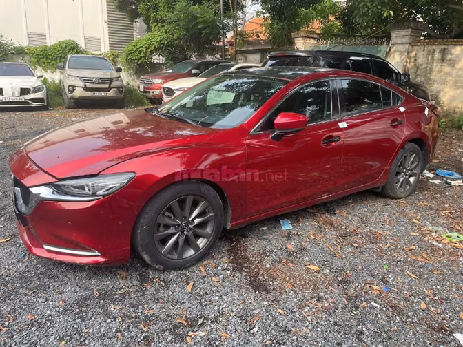 Thông báo đấu giá tài sản là xe Mazda 6 BKS 90A-178.33