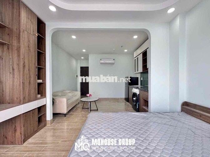 🌈KHAI TRƯƠNG 1PN 35M2 BAN CÔNG NHÀ MỚI💥FULL NỘI THẤT📍GẦN CHỢ BÀ CHIỂU