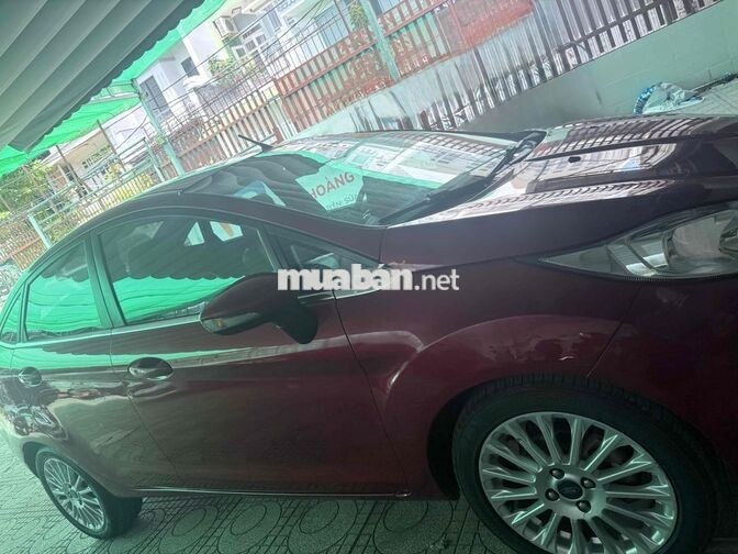 Ford Fiesta 2017 Số tự động 71110 km Đỏ
