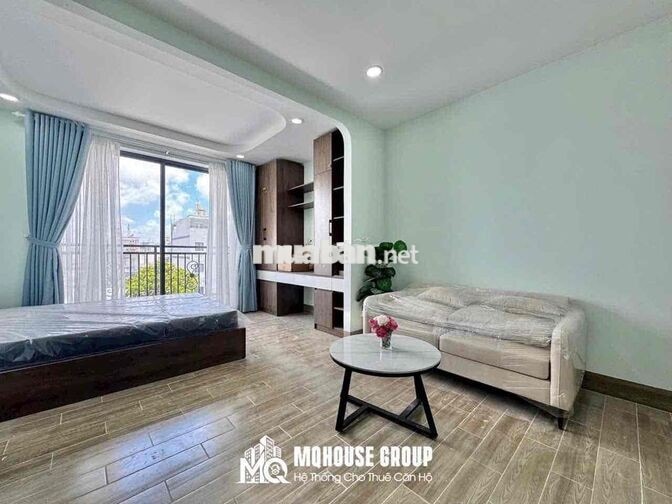 🌈KHAI TRƯƠNG 1PN 35M2 BAN CÔNG NHÀ MỚI💥FULL NỘI THẤT📍GẦN CHỢ BÀ CHIỂU
