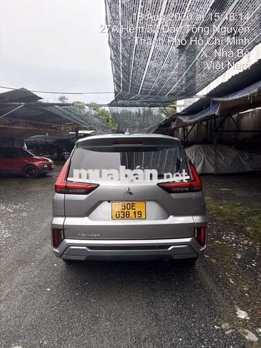Mitsubishi Xpander AT 1.5 Premium Xám 7 chỗ