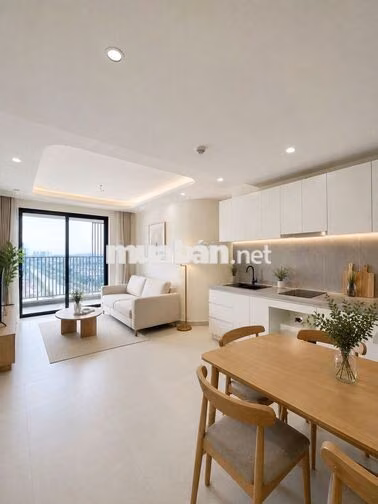 Chính chủ cần bán CH Aurora 80m2 chỉ từ 4,2 tỷ, nhà mới, view thoáng