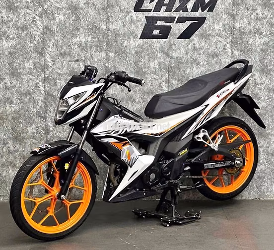 Honda Sonic 2018 Trắng, Đen, Cam