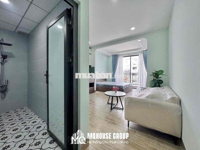 🌈KHAI TRƯƠNG 1PN 35M2 BAN CÔNG NHÀ MỚI💥FULL NỘI THẤT📍GẦN CHỢ BÀ CHIỂU