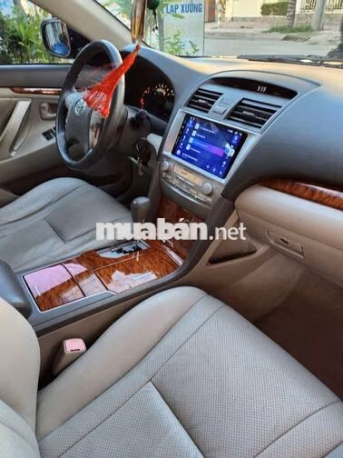 Toyota Camry 2.4G 2007 Đen Tự động 120.000 km