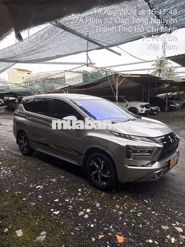 Mitsubishi Xpander AT 1.5 Premium Xám 7 chỗ