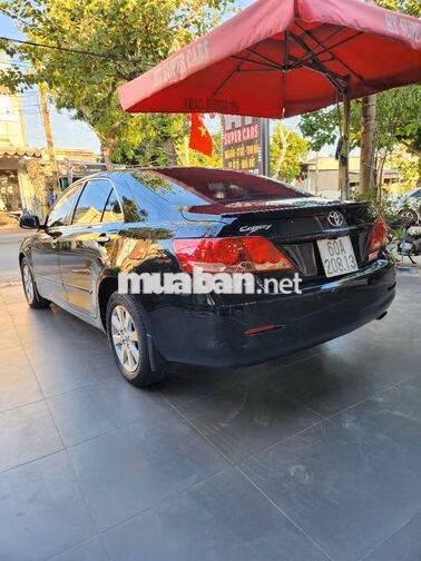 Toyota Camry 2.4G 2007 Đen Tự động 120.000 km