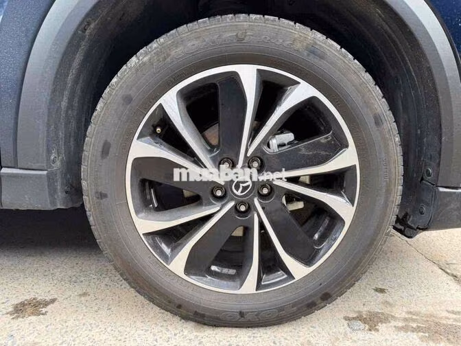 Mazda CX5 Luxury 2025 Xanh 17.000km