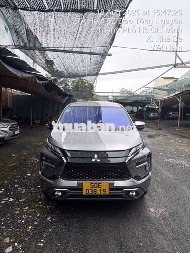 Mitsubishi Xpander AT 1.5 Premium Xám 7 chỗ