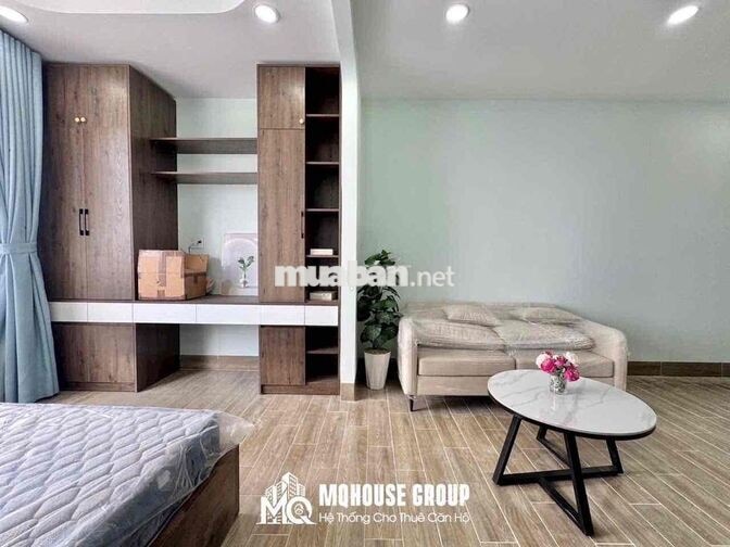 🌈KHAI TRƯƠNG 1PN 35M2 BAN CÔNG NHÀ MỚI💥FULL NỘI THẤT📍GẦN CHỢ BÀ CHIỂU