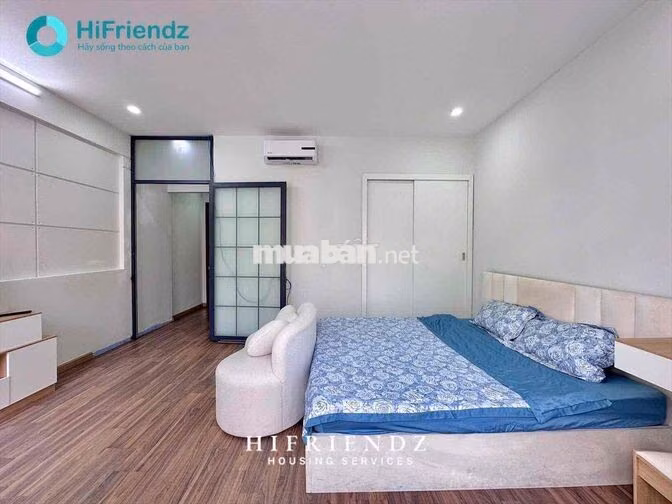 CHO THUÊ CĂN HỘ 2PN 60m2 FULL NỘI THẤT NGAY PARCMALL