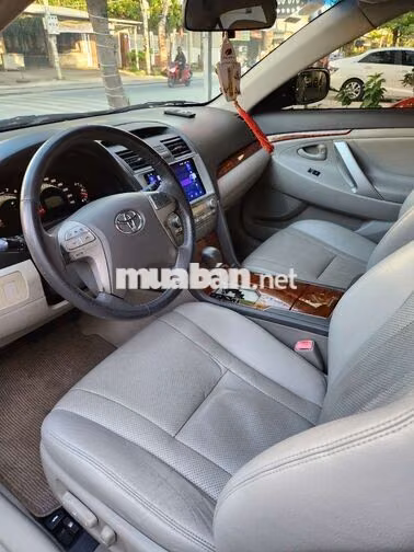 Toyota Camry 2.4G 2007 Đen Tự động 120.000 km