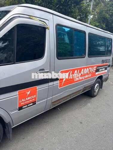 Mercedes-Benz Sprinter Xe tải van Bạc