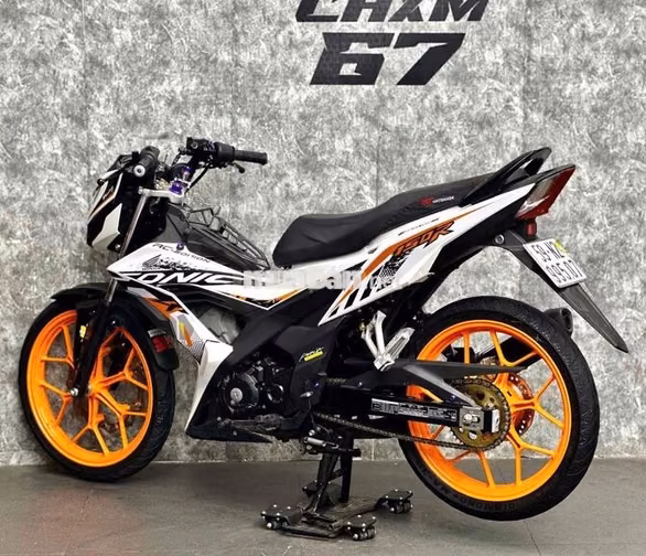 Honda Sonic 2018 Trắng, Đen, Cam