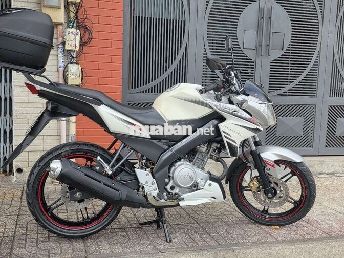 Yamaha FZ 150i 2015 Trắng.Xe Zin.Máy cực Êm