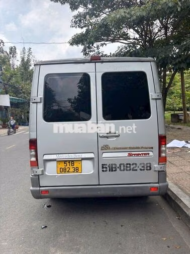 Mercedes-Benz Sprinter Xe tải van Bạc