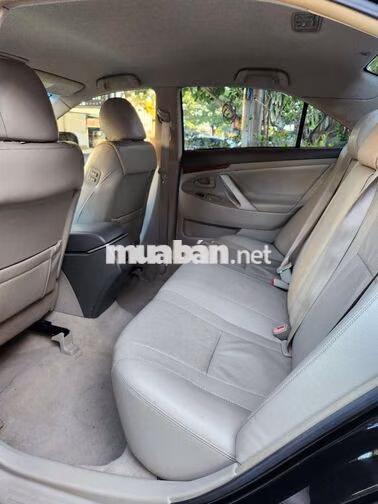 Toyota Camry 2.4G 2007 Đen Tự động 120.000 km