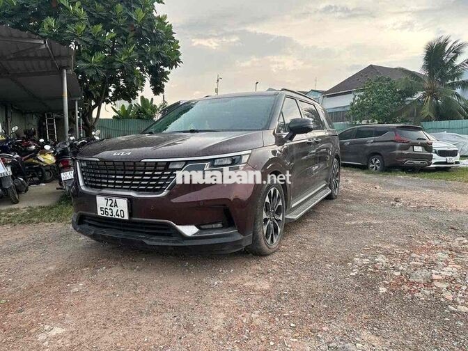 KIA Carnival 2.2D Premium 8S 2022 Đỏ 102.000km