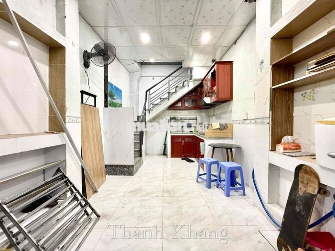Cho Thuê Nhà Nguyên Căn 1 Trệt + 1 Lầu Full Nội Thất Ngay Cầu Vượt 3/2