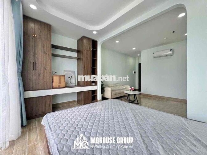 🌈KHAI TRƯƠNG 1PN 35M2 BAN CÔNG NHÀ MỚI💥FULL NỘI THẤT📍GẦN CHỢ BÀ CHIỂU