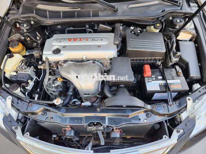 Toyota Camry 2.4G 2007 Đen Tự động 120.000 km