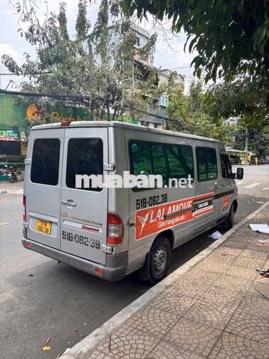 Mercedes-Benz Sprinter Xe tải van Bạc