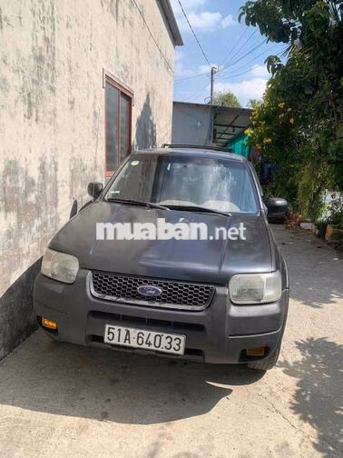Ford Escape 2002 Đen 4 chỗ