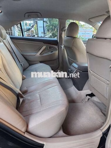 Toyota Camry 2.4G 2007 Đen Tự động 120.000 km