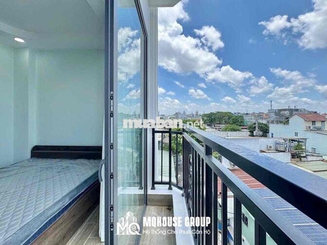 🌈KHAI TRƯƠNG 1PN 35M2 BAN CÔNG NHÀ MỚI💥FULL NỘI THẤT📍GẦN CHỢ BÀ CHIỂU