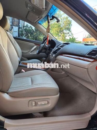Toyota Camry 2.4G 2007 Đen Tự động 120.000 km