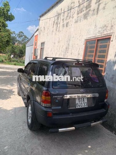 Ford Escape 2002 Đen 4 chỗ