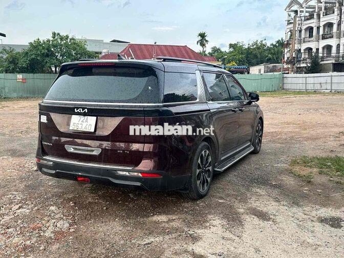 KIA Carnival 2.2D Premium 8S 2022 Đỏ 102.000km