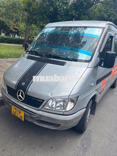 Mercedes-Benz Sprinter Xe tải van Bạc