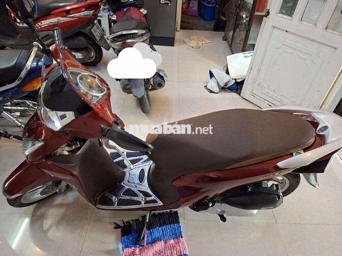 Honda Vision 2023 Đỏ 22.141 km Còn mới