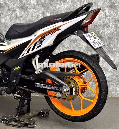 Honda Sonic 2018 Trắng, Đen, Cam