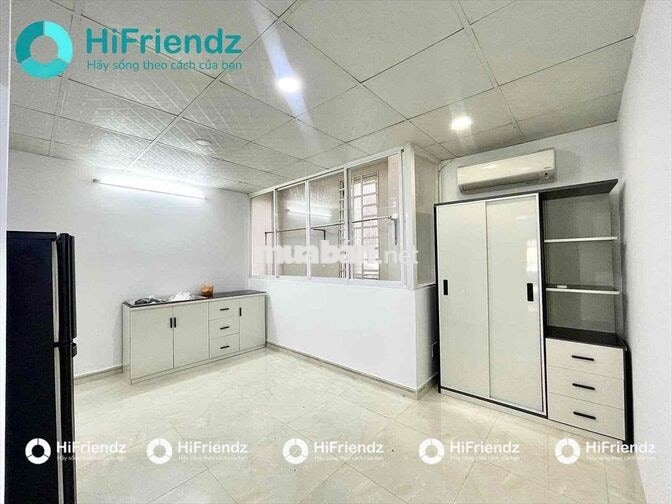 1 PHÒNG NGỦ TÁCH BẾP - FULL NỘI THẤT - NGAY CHỢ HOÀNG HOA THÁM